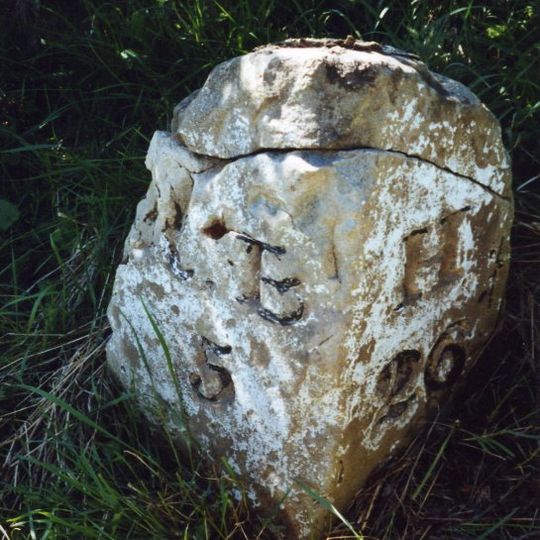 Milestone Circa A Quarter Of A Mile West Of Coltpark