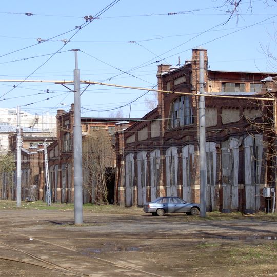 Вагонный сарай