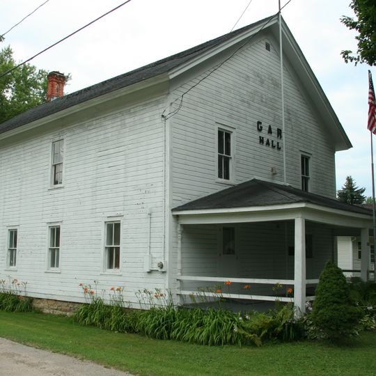 Boscobel Grand Army of the Republic Hall