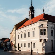 Old Buda town hall
