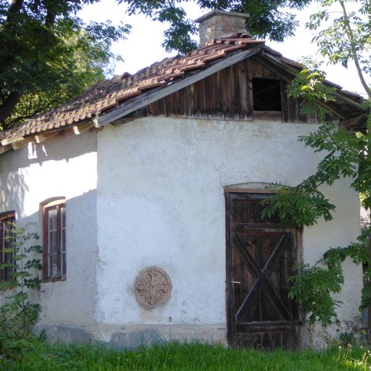 Zwei eingelassene Marmorreliefs aus Kloster Herrenchiemsee