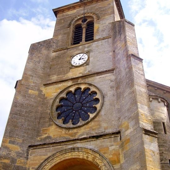 Église Saint-Martin de Thonne-la-Long