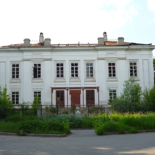 Main building of Naryshking Kuntsevo Estate