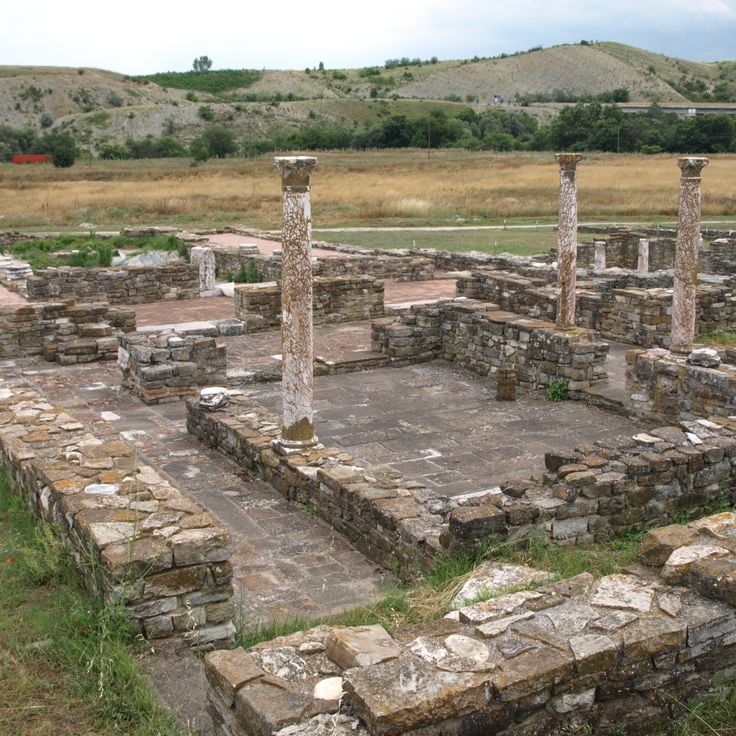 Stobi Roman Ruins
