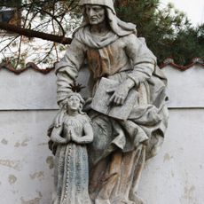 Statue of Saint Anne