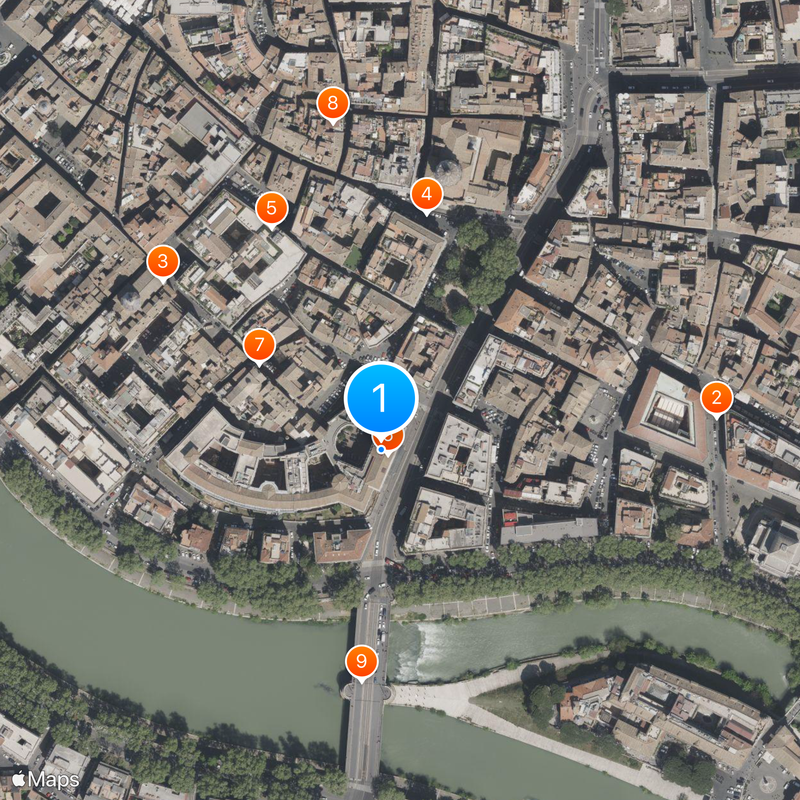 Ministry of Justice Map