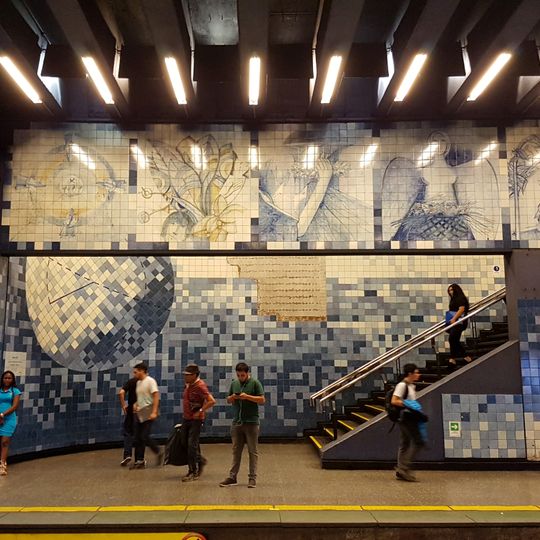 Azulejos para Santiago