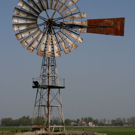 Windmotor Hauwert