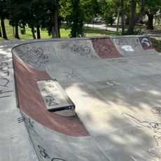 Scantlebury Skate Park