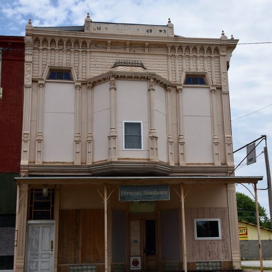 Vermont Masonic Hall