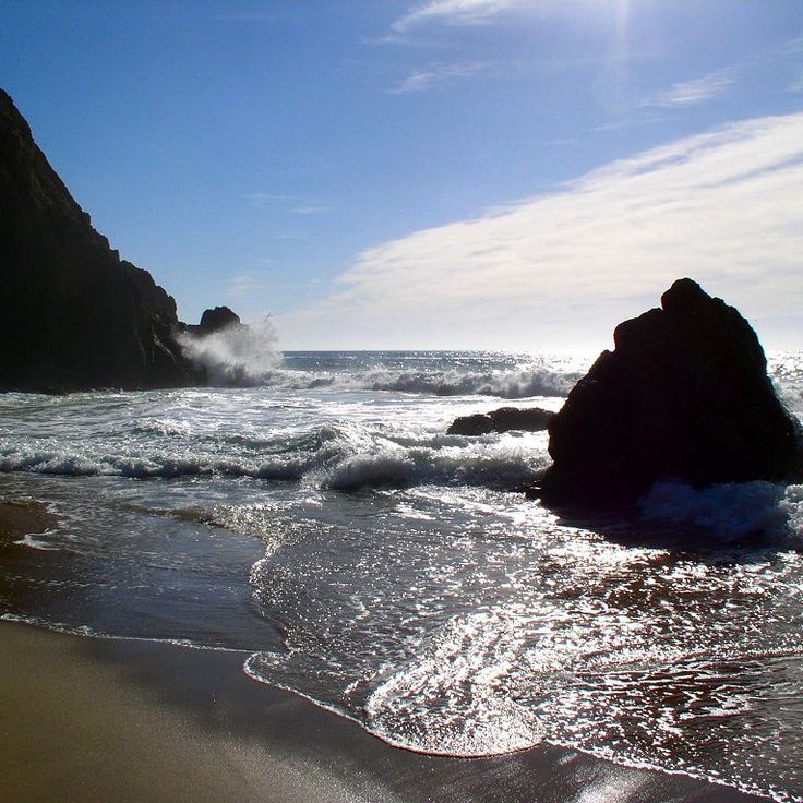 Devil's Slide Beach