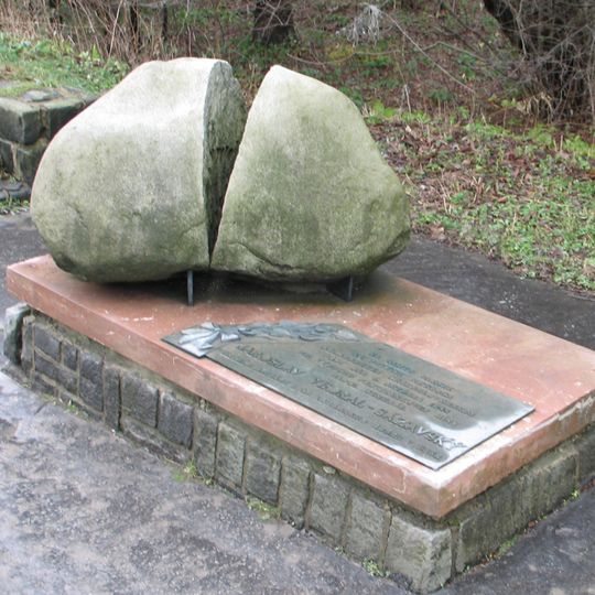 Vedral-Sázavský Memorial, Dukla Pass, Vyšný Komárnik