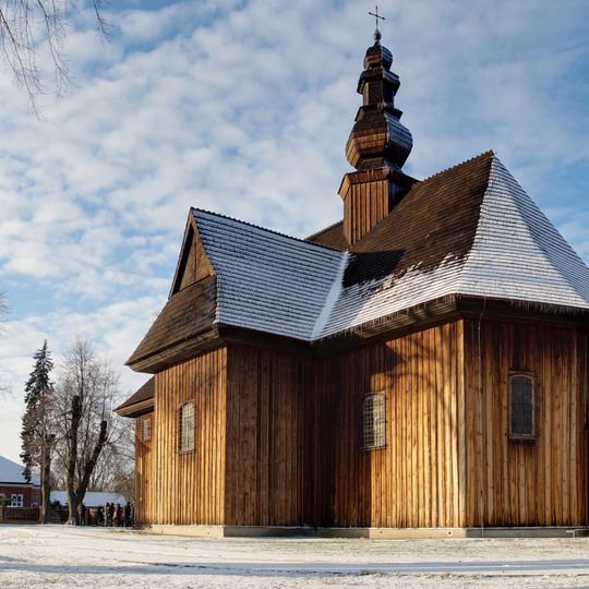 Adalbert of Prague church in Dobroń