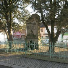 Pomník padlým v Žabovřeskách nad Ohří