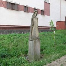 Socha svaté Anežky české v Nepomuku