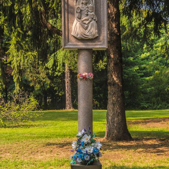 Colonna votiva alla Madonna dell'Aiuto