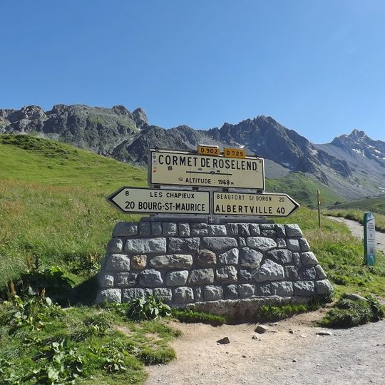 Cormet de Roselend