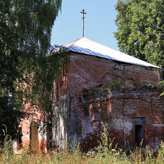 Церковь Боголюбской иконы Божией Матери