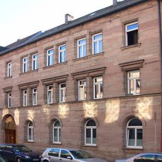 Ehemaliges Fabrikgebäude, jetzt Wohnhaus