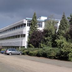 Schoenfabriek Bata: kantoor