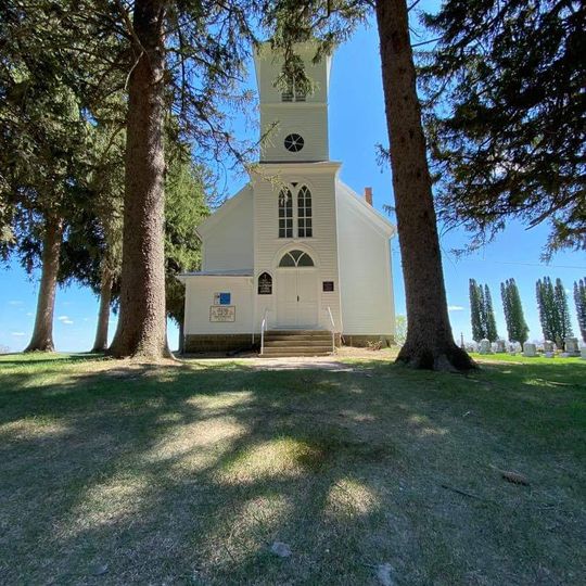 West Paint Creek Synod Evangelical Lutheran Church and Cemetery