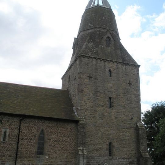 Church of All Saints, Culmington