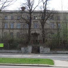 Ehemalige Schule. Frankenberger Straße 130. Chemnitz Hilbersdorf