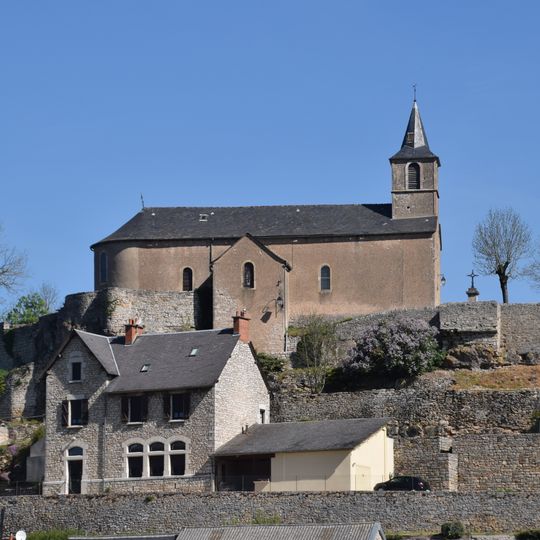 Église Saint-Amans de Bertholène