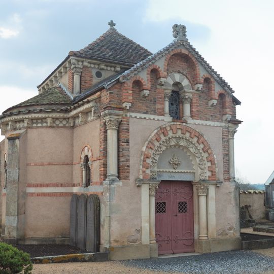 Cemetery chapel of Sermentizon