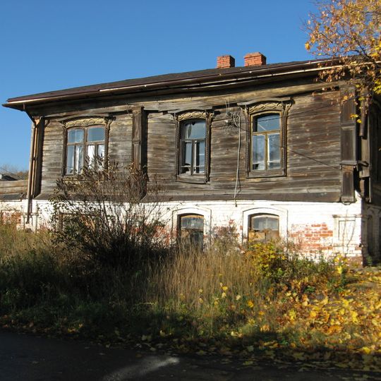 1-ya Naberezhnaya street 10, Mstera