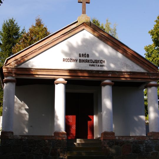 Grobowiec rodziny Biniakowskich