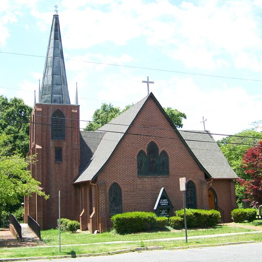 St. Luke's Church and Cemetery