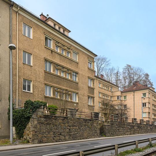 Wohnhausanlage Rudolfstraße 86-92, Linz