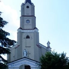 Church of the Nativity of the Virgin Mary in Kryłów