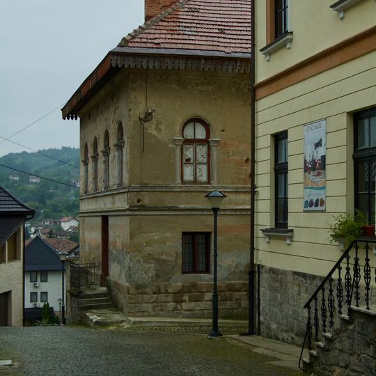 Sarač’s house, the Finances Building and the Old primary school , the architectural ensemble