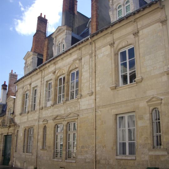 Maison, 17 rue de la Bretonnerie