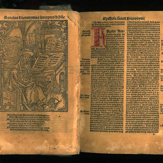 Historischer Bestand der Gemeindebibliothek