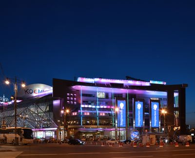 At night 0