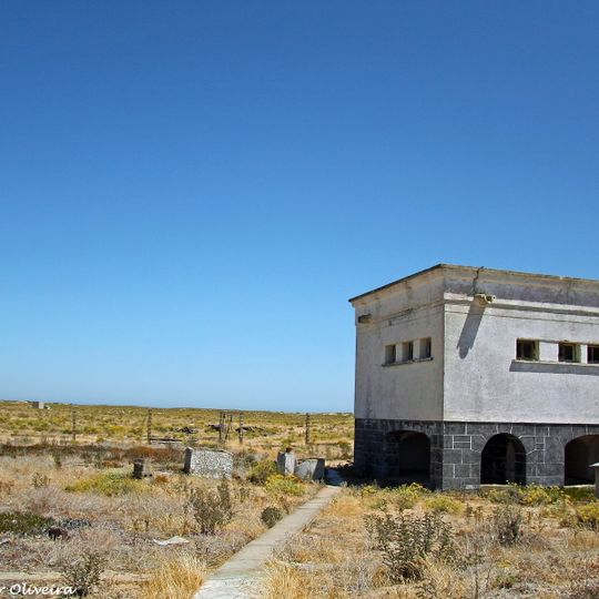 Conjunto dos Hangares e do Comando da Guarda Fiscal