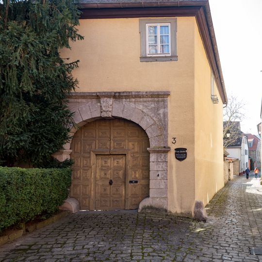 Torhaus Pfarrer-Manger-Gasse 3 in Eibelstadt