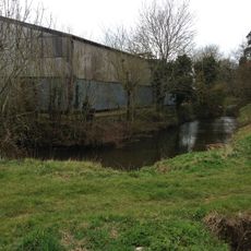 Bassmead Manor Farm moated enclosure.