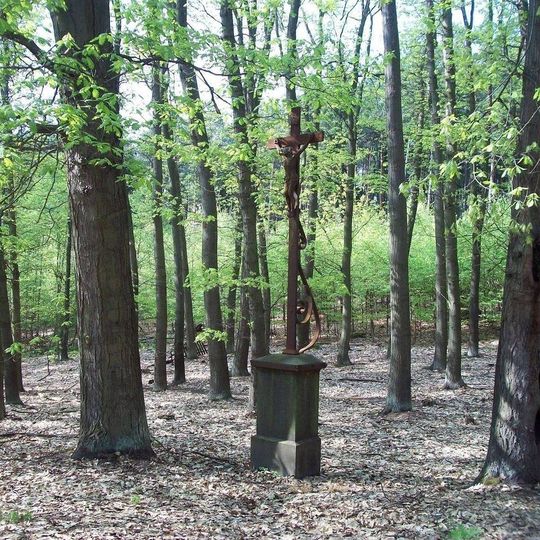 Kříž na kopci Evangelista u Svinné