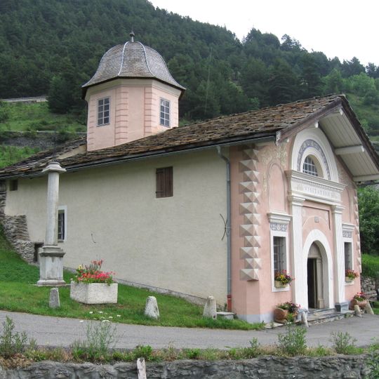 Chapelle Notre-Dame-de-la-Visitation de Termignon