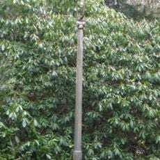 Pauwhof: tuinornamenten