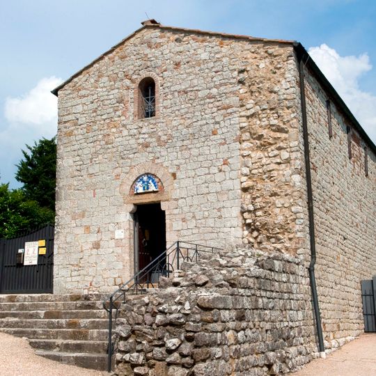 Pieve di San Frediano a Montignoso