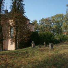 Rožďalovice old cemetery