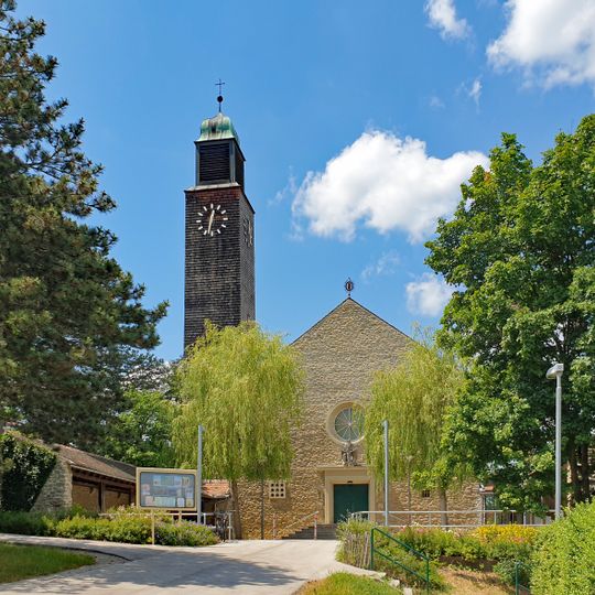 St. Hubertus und Christophorus