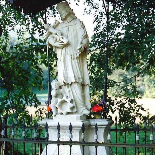 Figurenbildstock hl. Johannes Nepomuk
