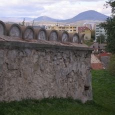 Salt castle, fortifications