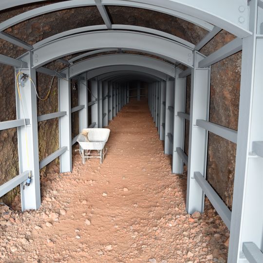 제주 셋알오름 일제 동굴진지